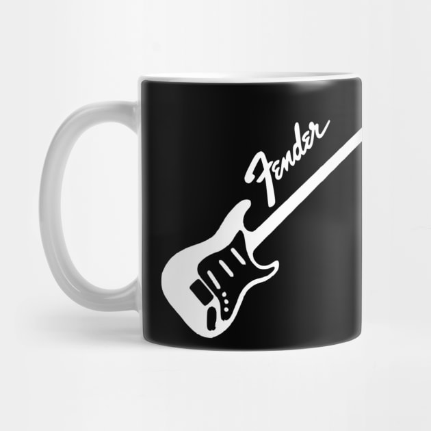 Fender Guitar by Sarukaku